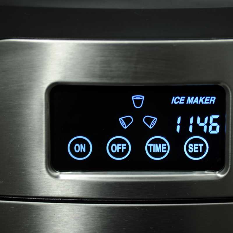 FINLUX Ice Maker FCM-15TD Inox