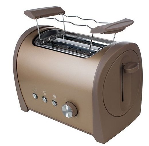 FINLUX Toaster FT-800BRX Brown