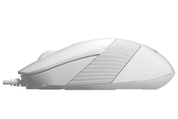 A4 TECH FM10 Wired Optical Mouse 1600DPI White