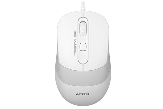 A4 TECH FM10 Wired Optical Mouse 1600DPI White