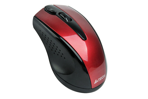 A4TECH V-Track 2.4G Wireless Zero Delay Mouse G9-500F Red
