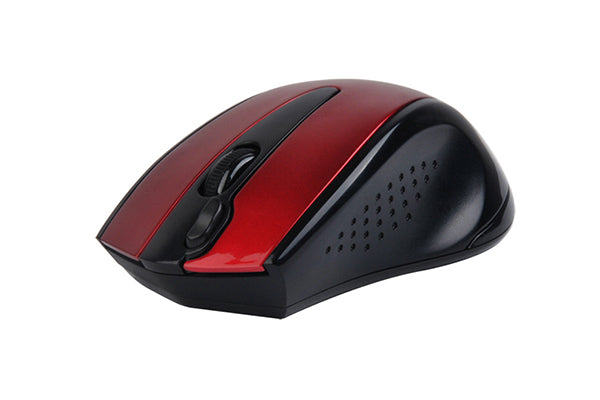 A4TECH V-Track 2.4G Wireless Zero Delay Mouse G9-500F Red