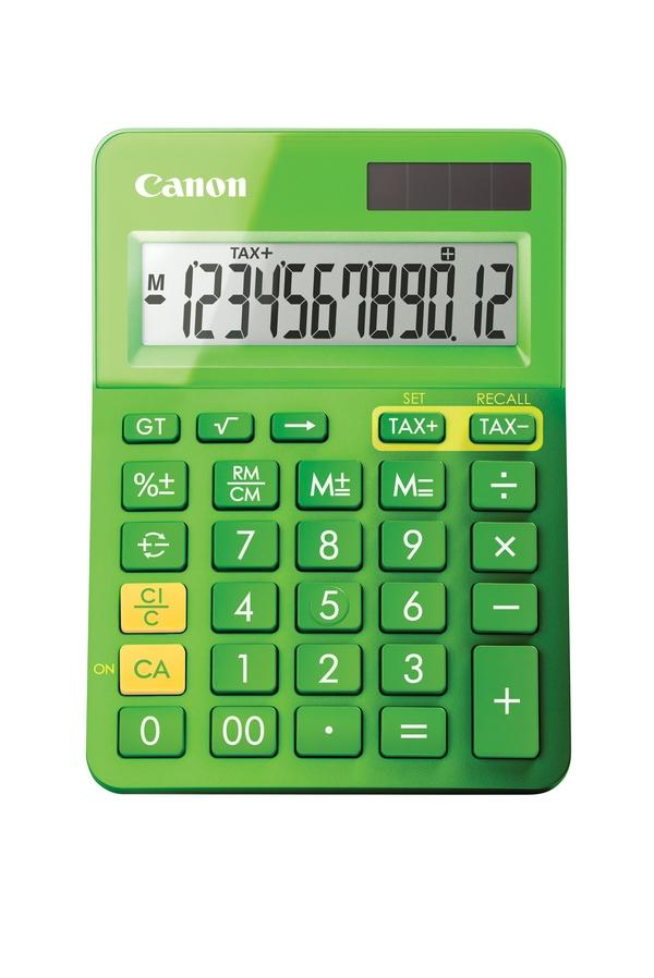 Canon LS-123K Calculator Metallic Green
