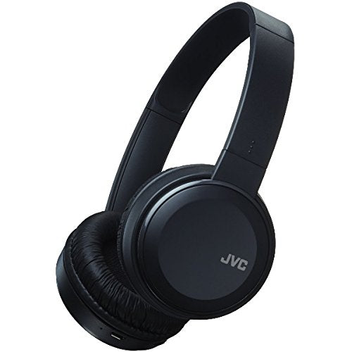 JVC Foldable Bluetooth Headphones HA-S30BT-B-E Black