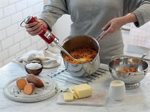 KENWOOD kMix HDX750RD Hand Blender 800W Red
