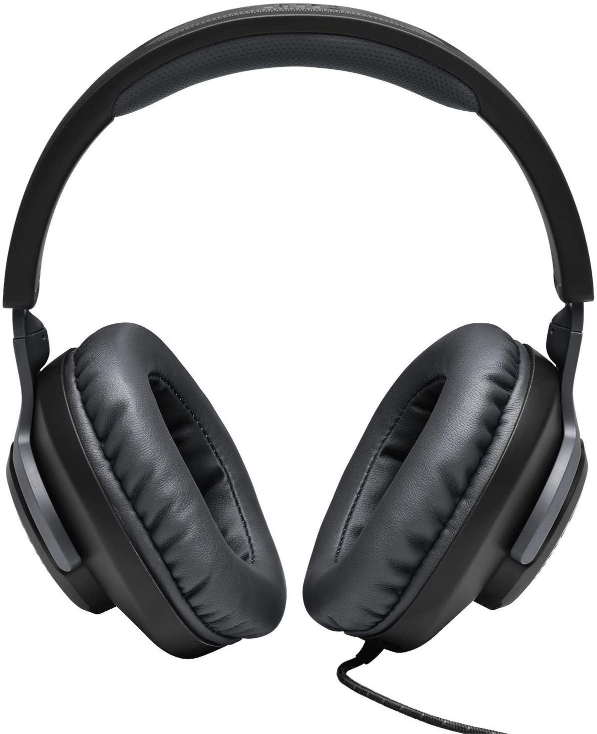 JBL Quantum 100 JBLQUANTUM100BLK Over-Ear Wired Gaming Headset Black
