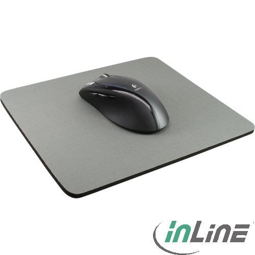 INLINE Mouse Pad 55455A Gray
