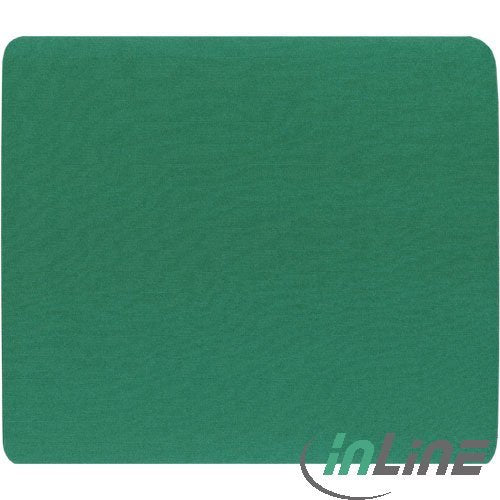 INLINE Mouse Pad 55455G Green