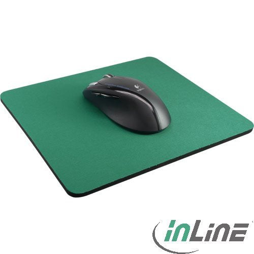 INLINE Mouse Pad 55455G Green