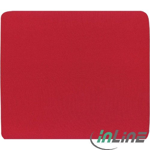 INLINE Mouse Pad 55455R Red