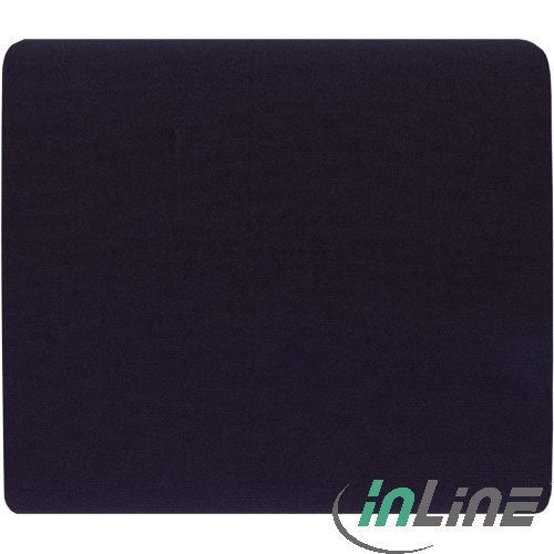 INLINE Mouse Pad 55455S Black