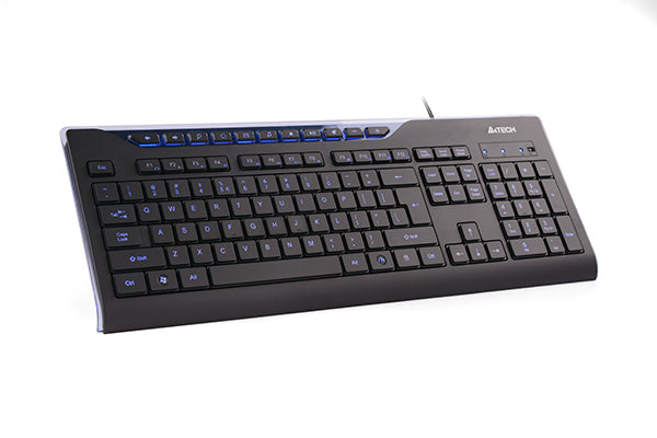 A4TECH KD-800L Slim LED USB Blacklight Keyboard