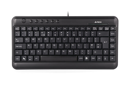 A4TECH USB Compact Multimedia Keyboard KL-5 Wired Black