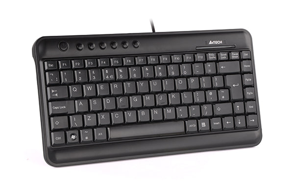A4TECH USB Compact Multimedia Keyboard KL-5 Wired Black