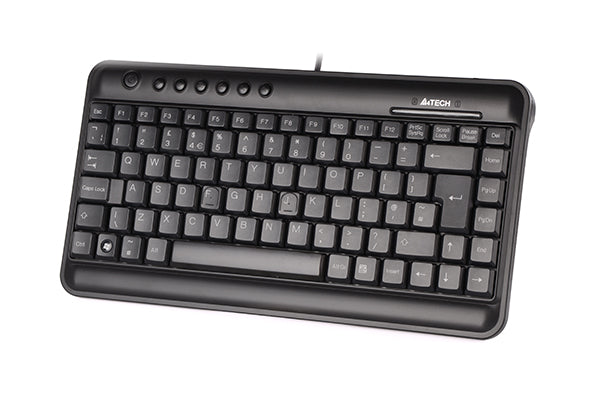 A4TECH USB Compact Multimedia Keyboard KL-5 Wired Black
