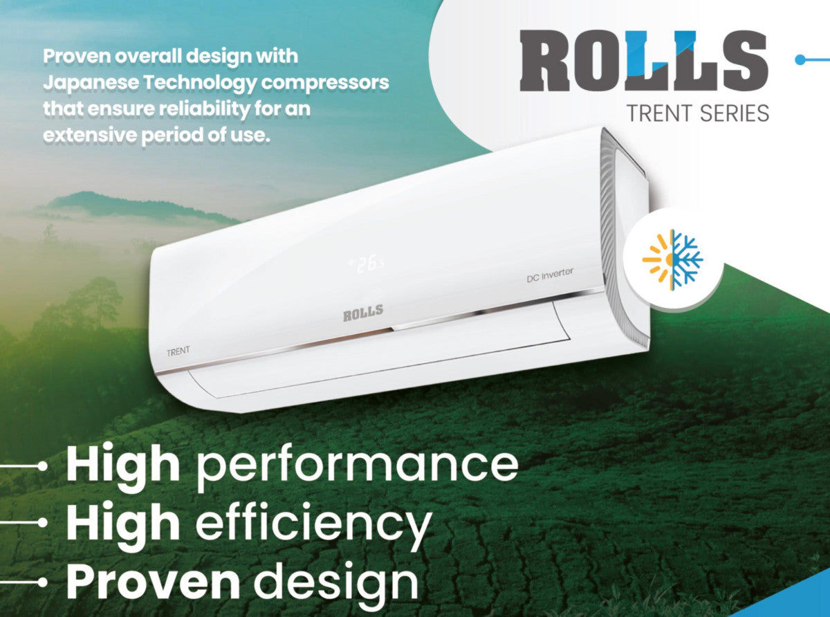 Rolls Air Conditioner Trent Inverter R32