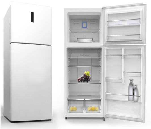 Ligmar KD500FWE 2-Door Refrigerator 483Lt A+ White