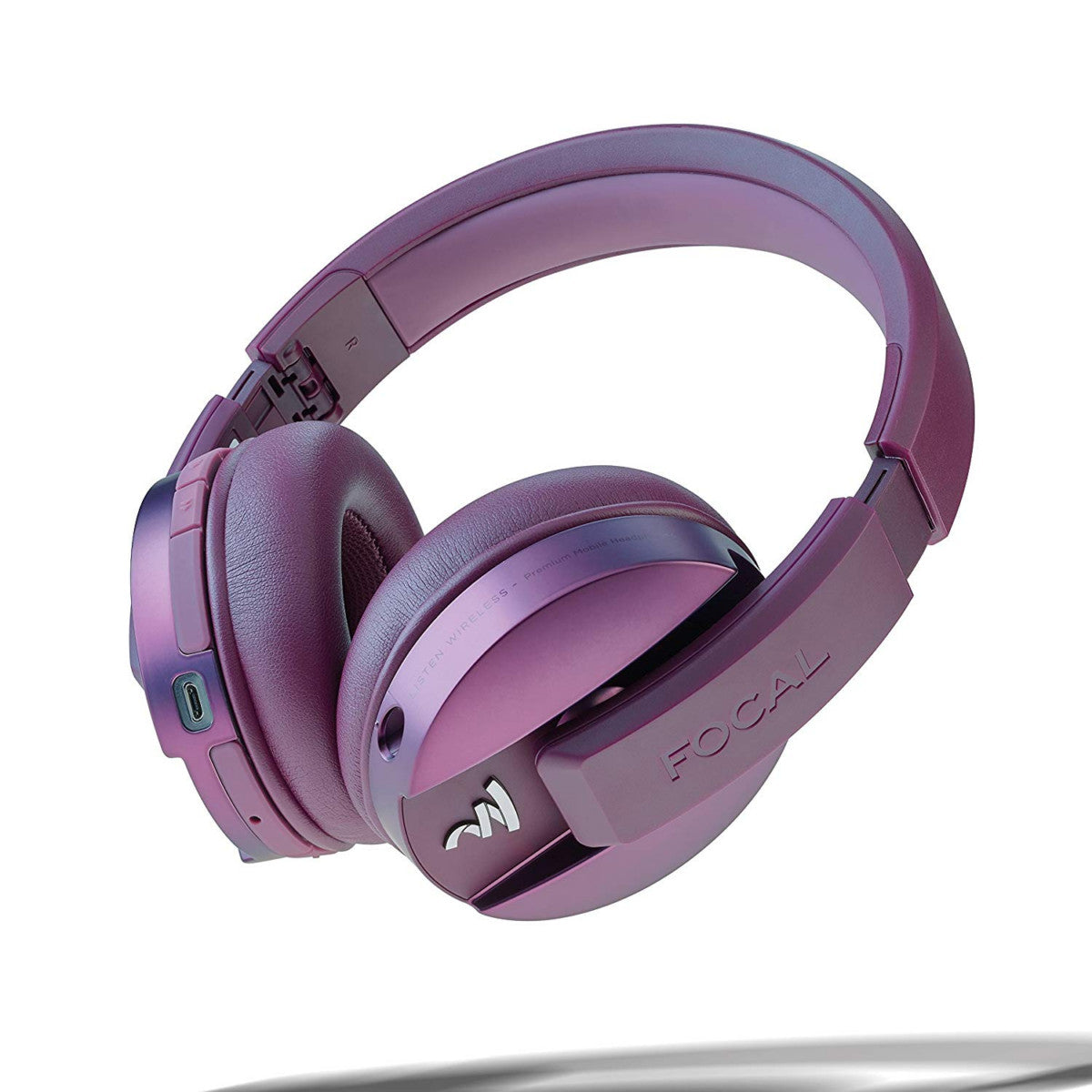 FOCAL Listen Wireless Headphones Purple