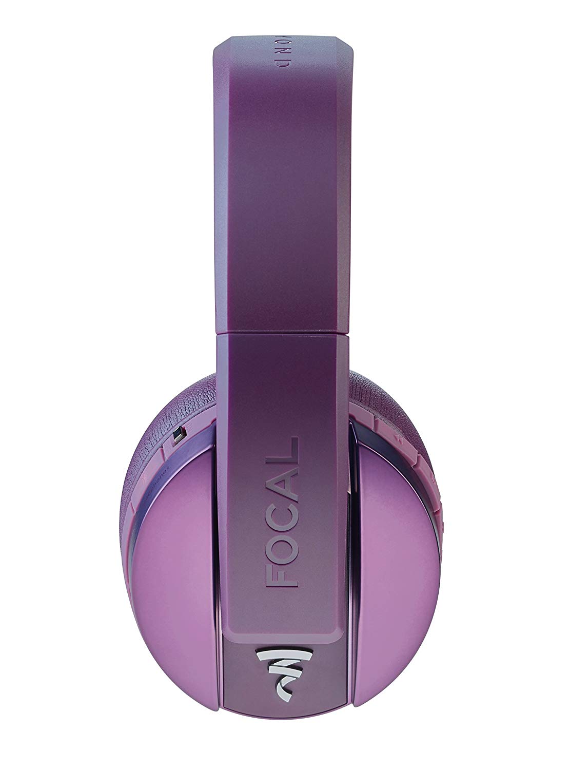FOCAL Listen Wireless Headphones Purple
