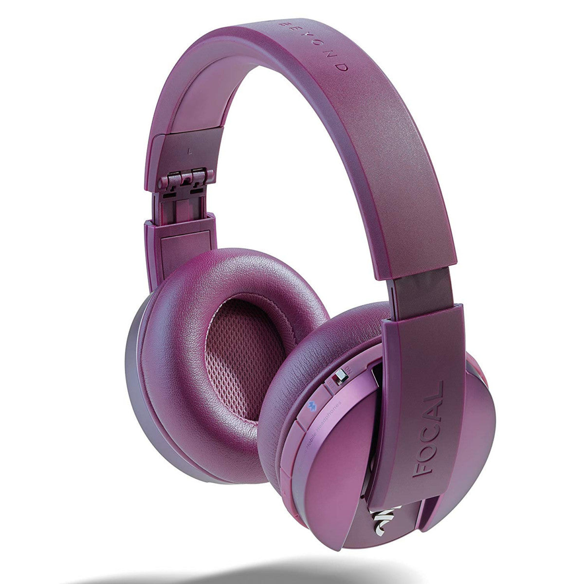 FOCAL Listen Wireless Headphones Purple