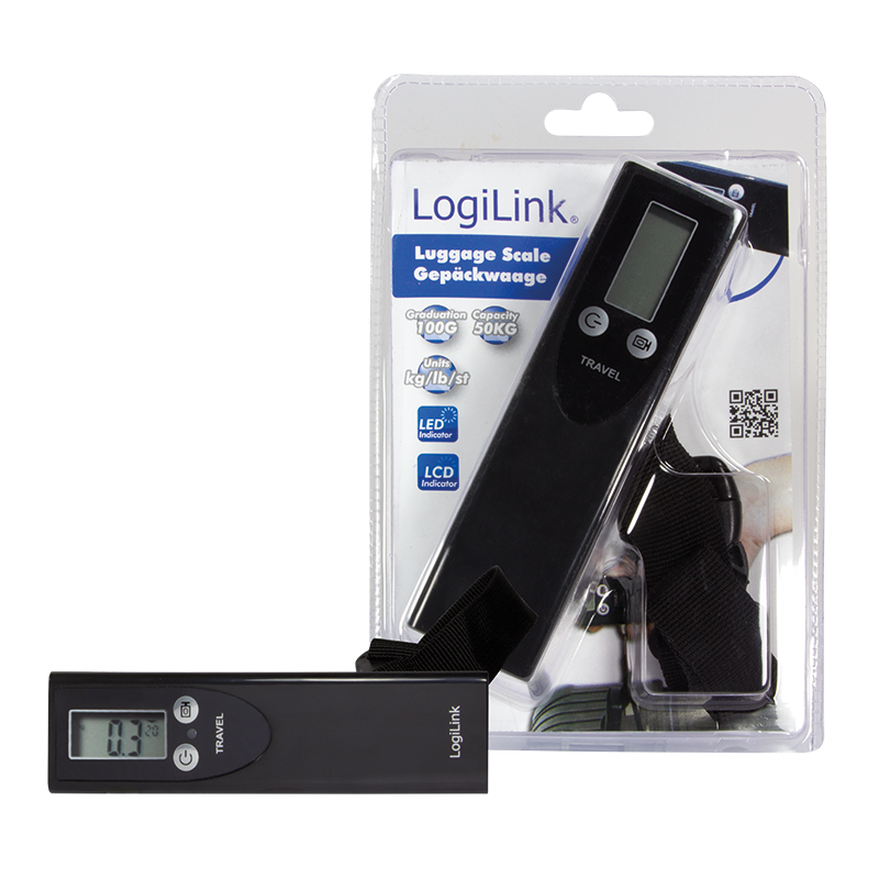 Logilink LW0001 Luggage Scale LED Display