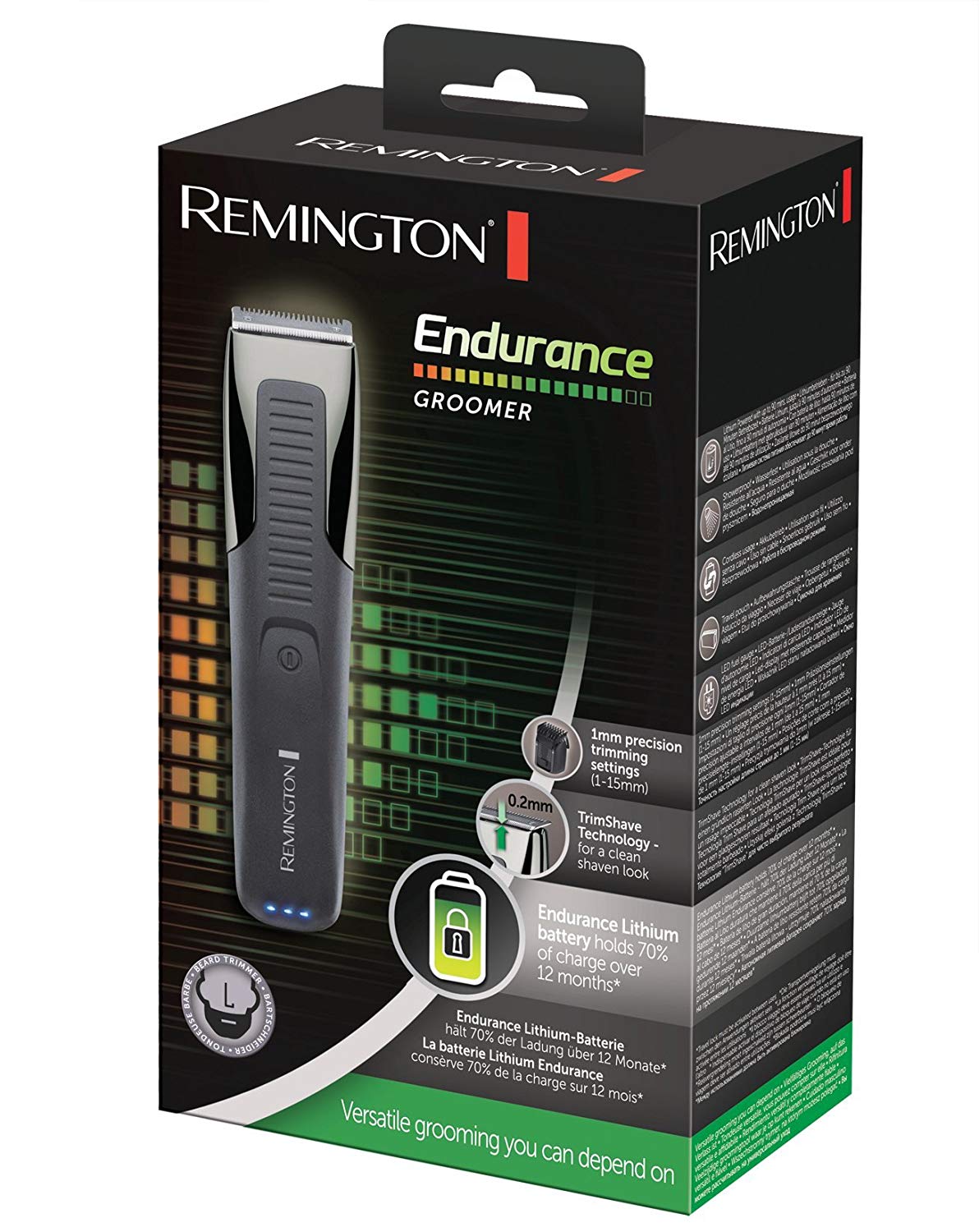 REMINGTON Endurance Groomer MB4200 Black