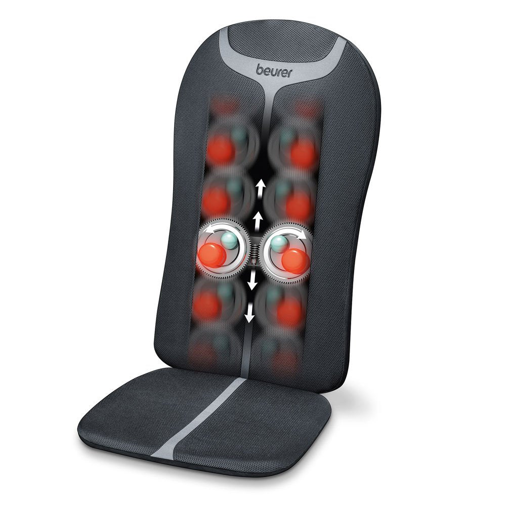 Beurer MG 205 Shiatsu Seat Cover Black