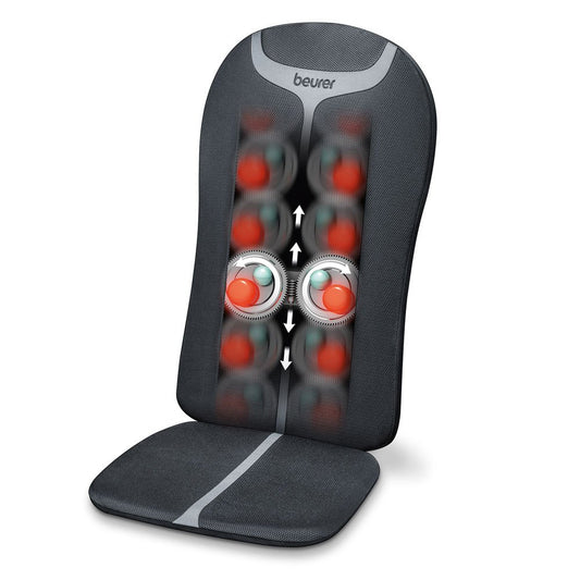 Beurer MG 205 Shiatsu Seat Cover Black