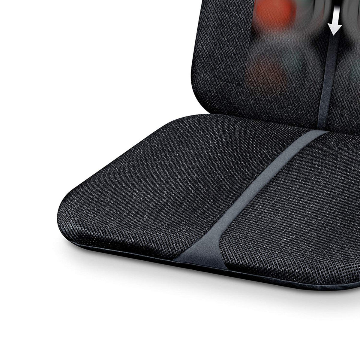 Beurer MG 205 Shiatsu Seat Cover Black