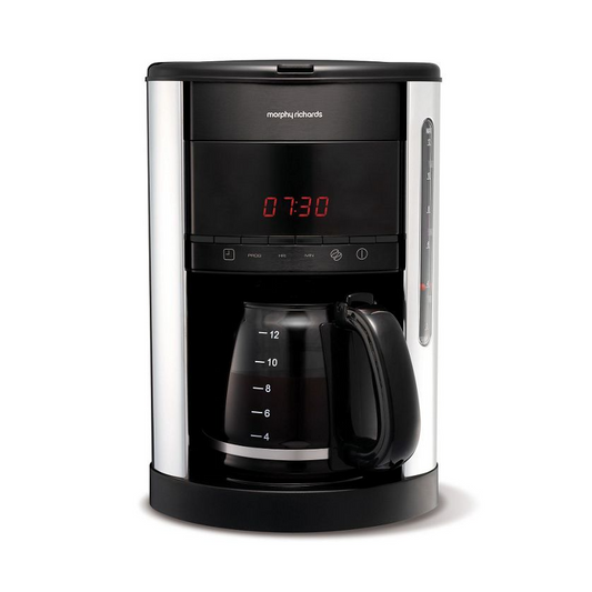 Morphy Richards Accents Filter Coffee Machine 162003 Black