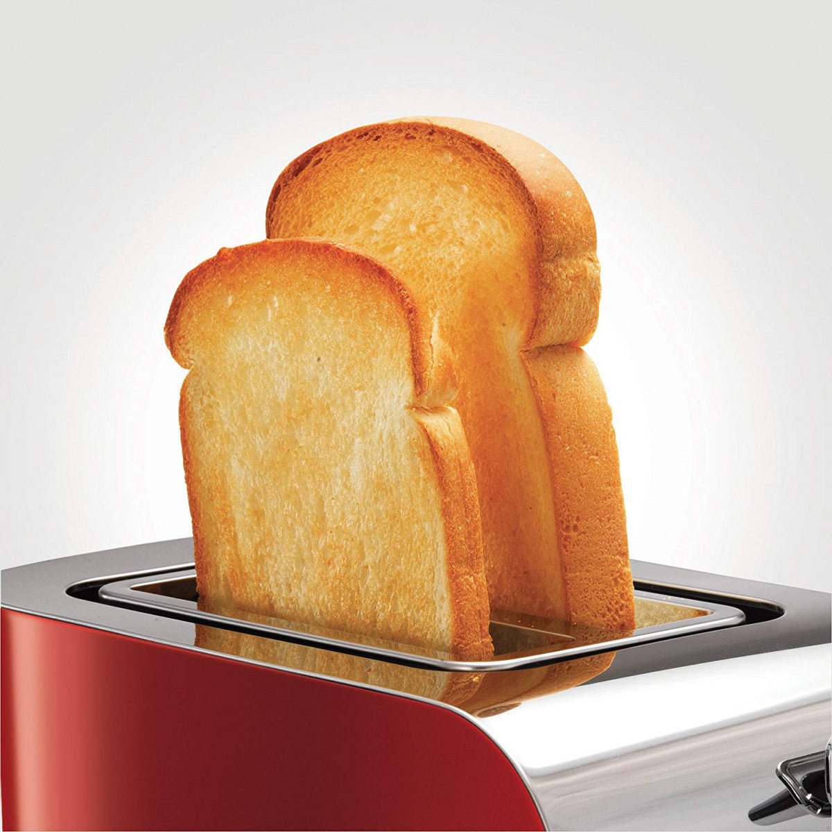 Morphy Richards 222056 Equip 2 Slice Toaster 850W Red/Silver