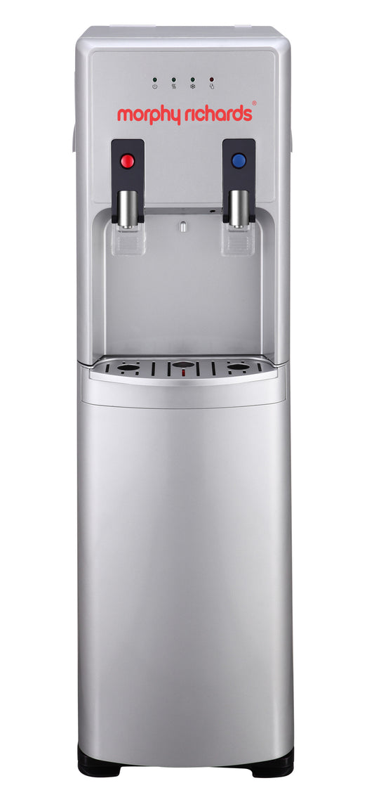 Morphy Richards 45006 Freestanding Easy Load Water Dispenser Silver