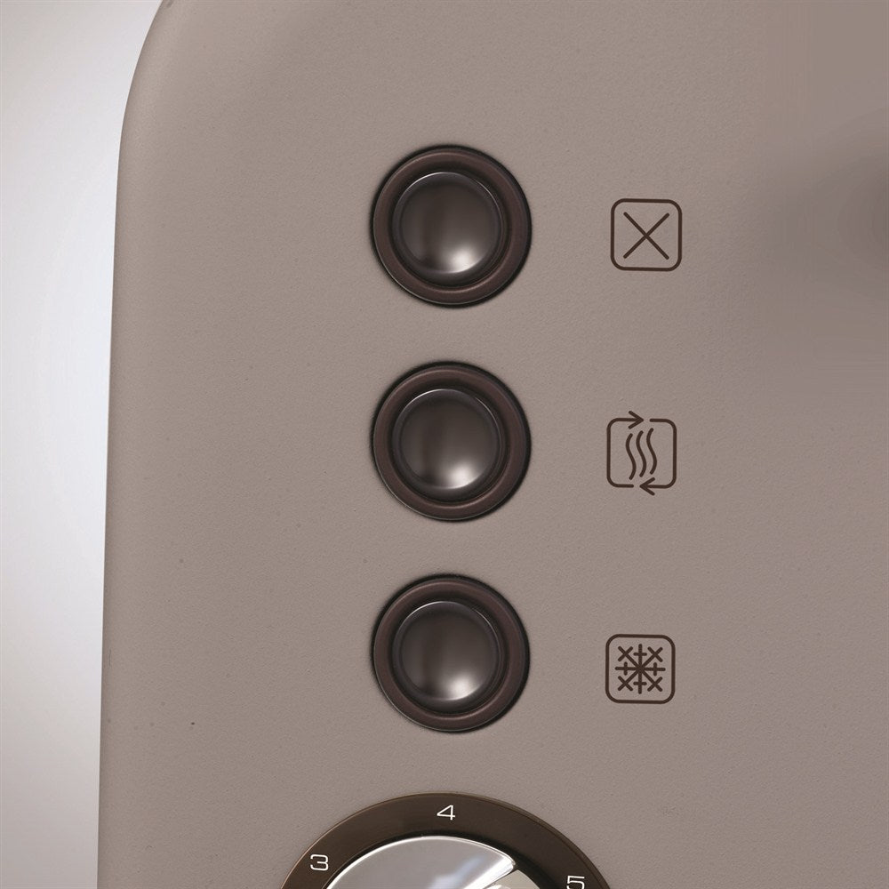 Morphy Richards Special Edition Accents Pebble Toaster 222005 Gray