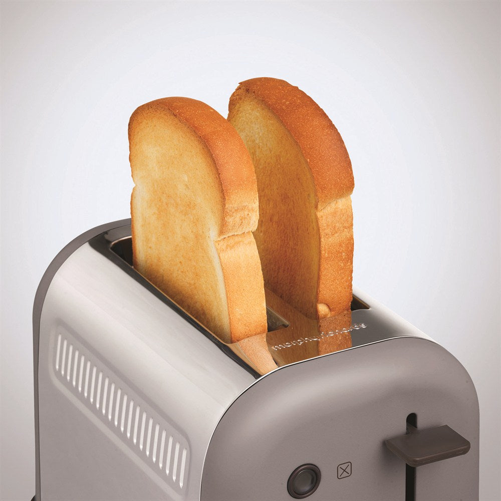 Morphy Richards Special Edition Accents Pebble Toaster 222005 Gray
