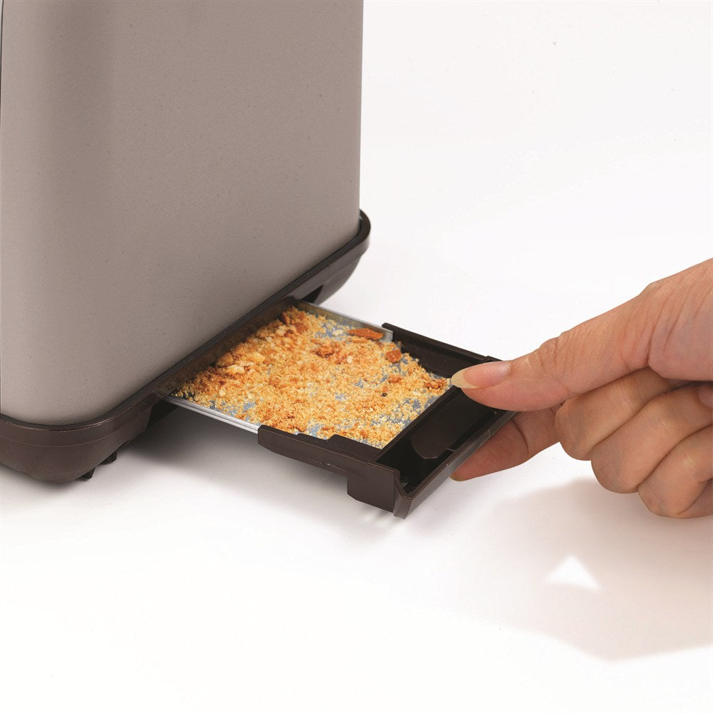Morphy Richards Special Edition Accents Pebble Toaster 222005 Gray