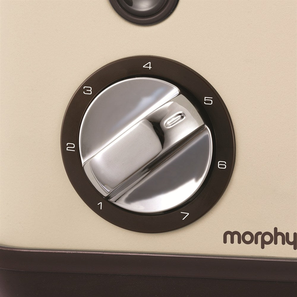 Morphy Richards Special Edition Accents Sand Toaster 222004 Cream
