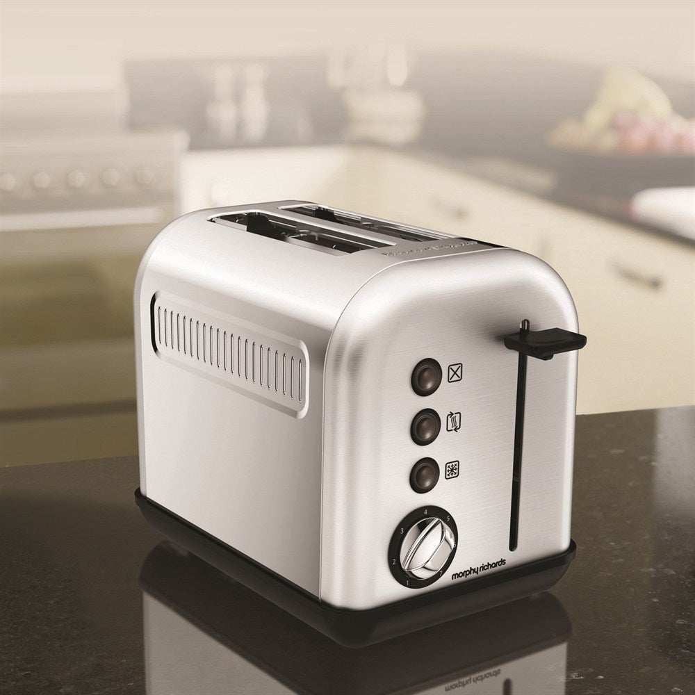 Morphy Richards 222006 Special Edition Accents Toaster 850W Inox