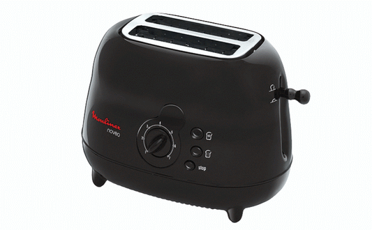 MOULINEX Toaster LT250830 Black