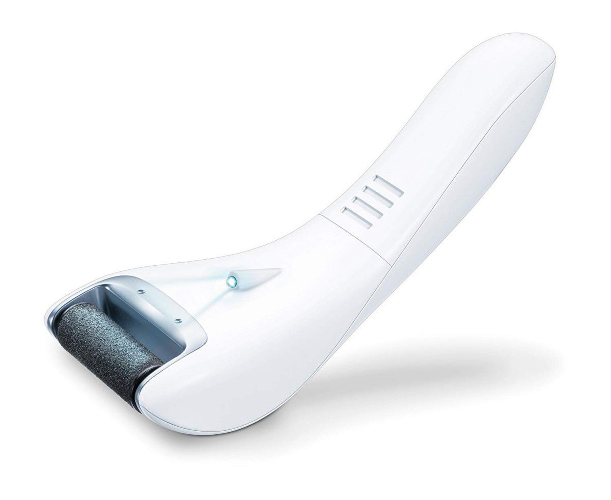 Beurer MP 28 Portable Pedicure Device White/Silver