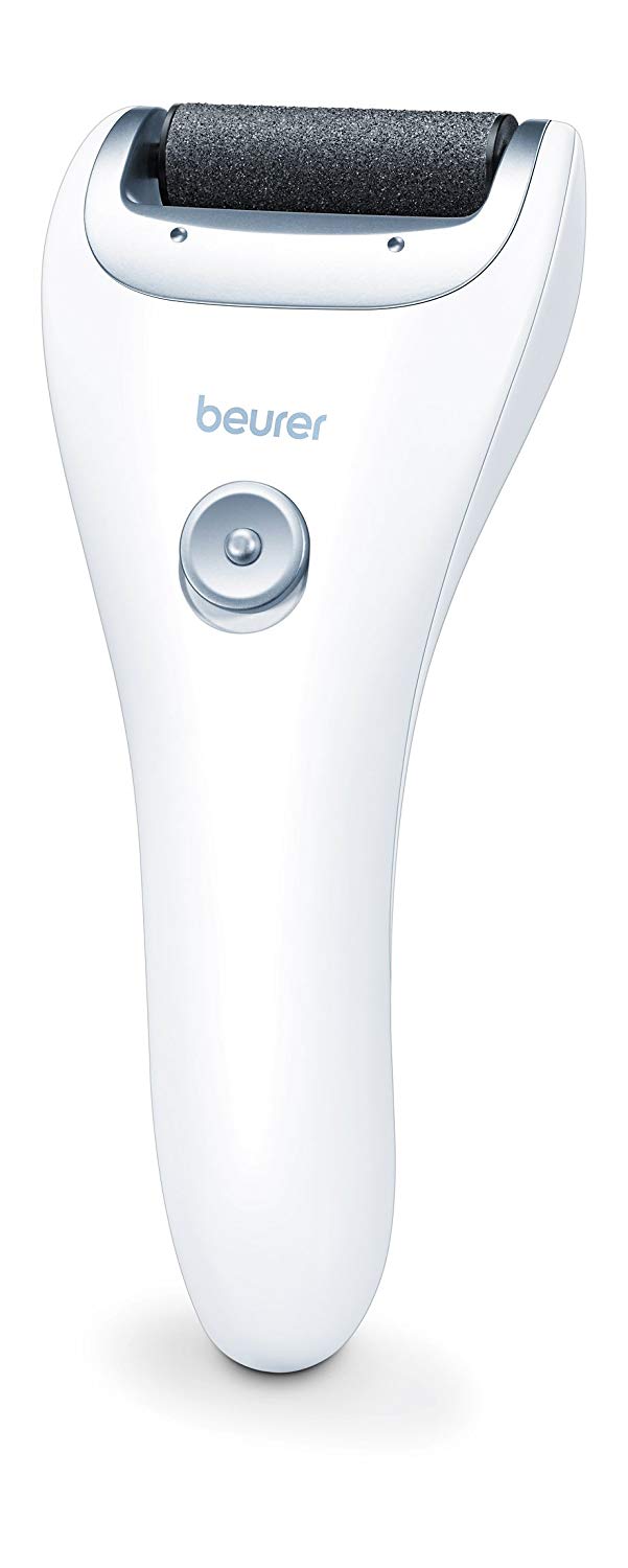 Beurer MP 28 Portable Pedicure Device White/Silver