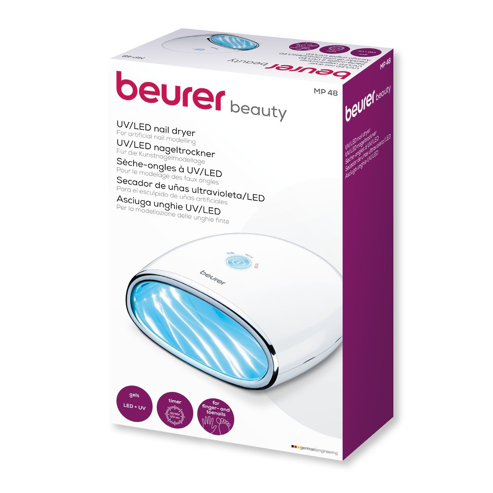Beurer MP 48 LED/UV Nail Dryer White