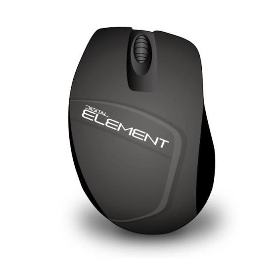 DIGITAL ELEMENT MS-165K WIRELESS MOUSE BLACK – Rolls Technology Store ...