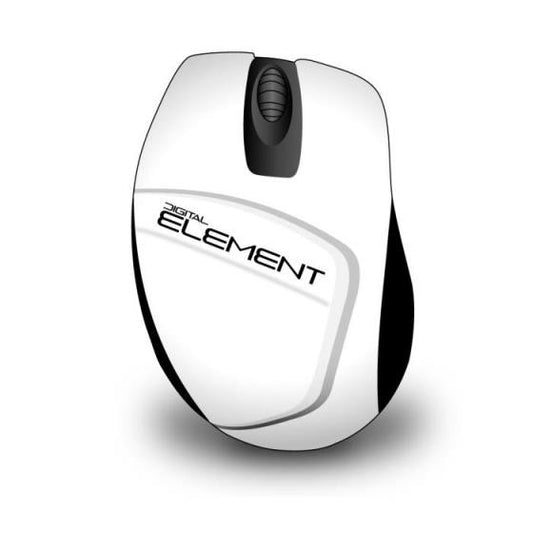 DIGITAL ELEMENT MS-165W WIRELESS MOUSE WHITE