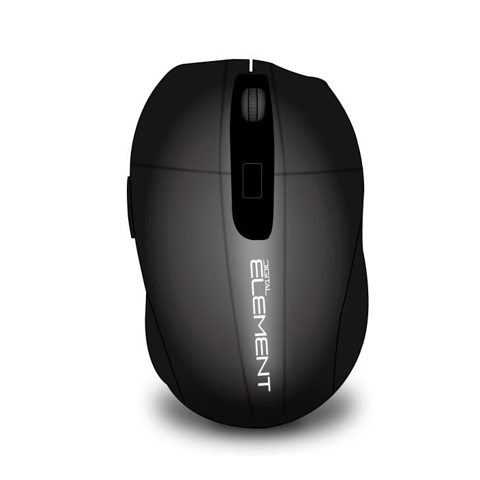 DIGITAL ELEMENT MS-175K WIRELESS MOUSE BLACK