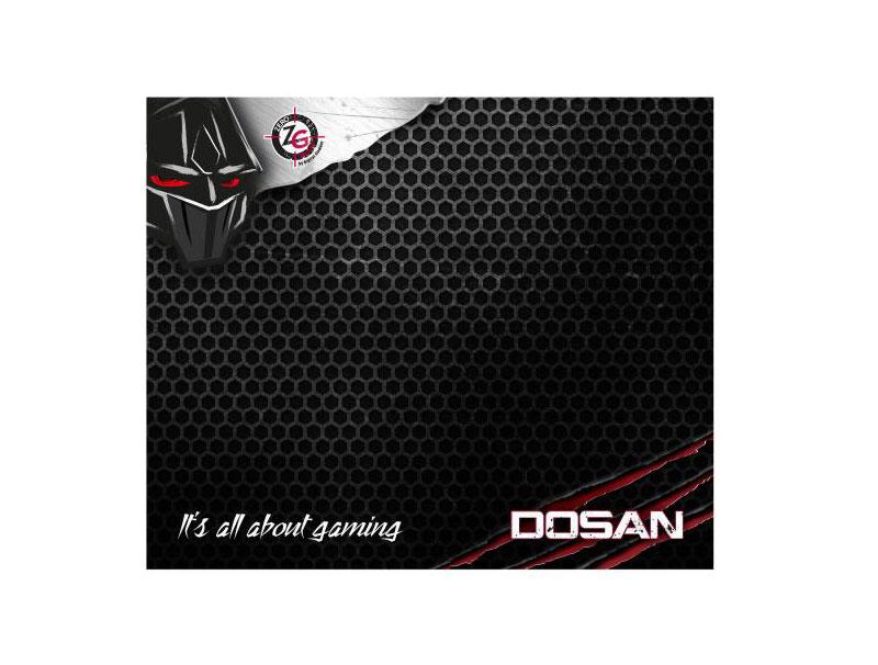 ZEROGROUND MS 2850 GMS Gaming KEYBOARD AND MOUSE PAD Set 2 in 1 Wired DOSAND