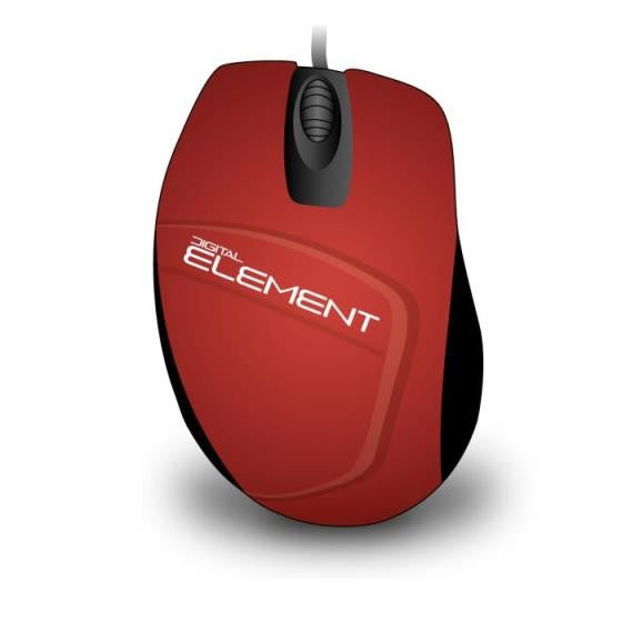 Digital Element MS-30R Mouse Red