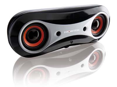 NORTEK Suono XL 2.0 Hi-fi Portable Speakers SP-4
