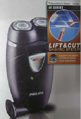 PHILIPS Micro Plus Shaver HQ328 Blue