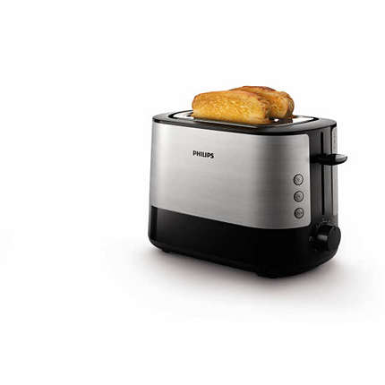 PHILIPS Viva Collection Toaster HD2637/90 Inox