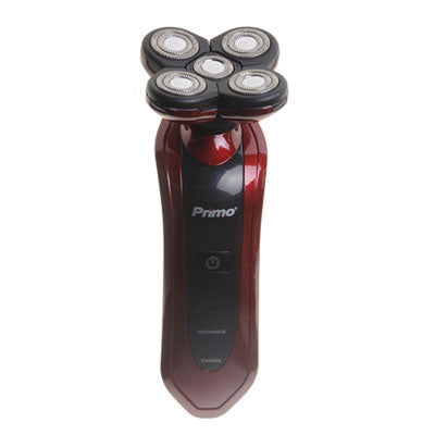 PRIMO Waterproof Shaver AT3359 Red